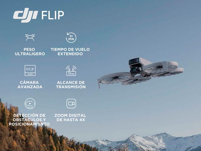 Drone DJI Flip GL Diseño Compacto Y Ligero - 1