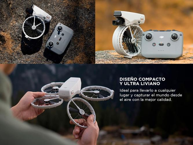 Drone DJI Flip GL Diseño Compacto Y Ligero - 3