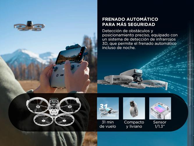 Drone DJI Flip GL Diseño Compacto Y Ligero - 4