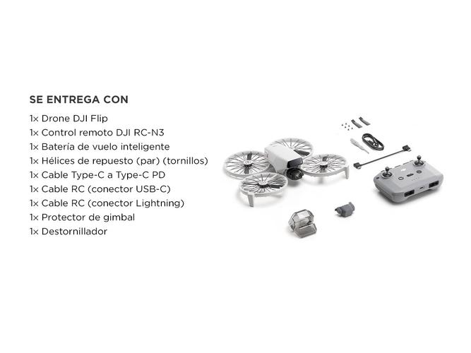 Drone DJI Flip GL Diseño Compacto Y Ligero - 6