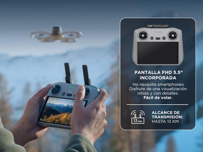 Drone DJI Flip Plegable Control Remoto RC 2 - 2