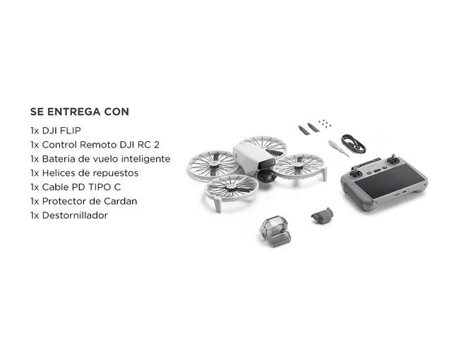Drone DJI Flip Plegable Control Remoto RC 2 - 6