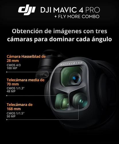 Drone DJI Mavic 4 Pro Combo Vuela Más (Control Remoto DJI RC 2) - 1