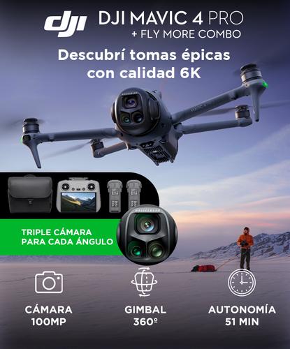 Drone DJI Mavic 4 Pro Fly More Combo DJI RC Pro 2 - 1