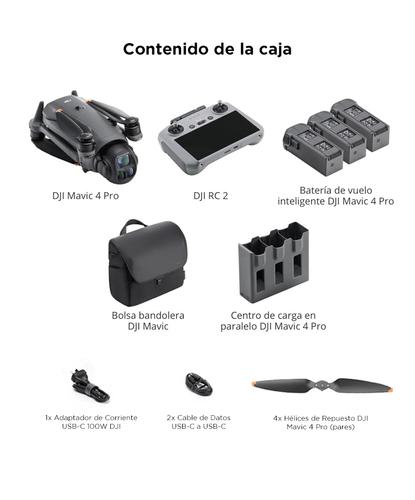 Drone DJI Mavic 4 Pro Combo Vuela Más (Control Remoto DJI RC 2) - 6