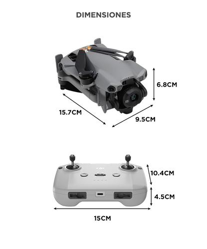 Drone DJI Mini 5 Pro Combo Vuela Más Control Remoto RC-N3 - 5