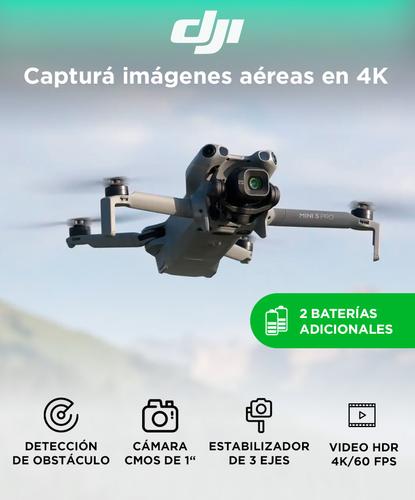 Dron DJI Mini 5 Pro Combo Vuela Más Control Remoto RC 2 - 1