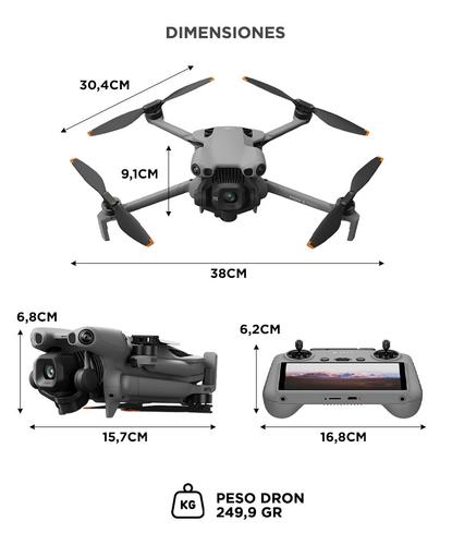 Dron DJI Mini 5 Pro Combo Vuela Más Plus Control Remoto RC 2 - 5