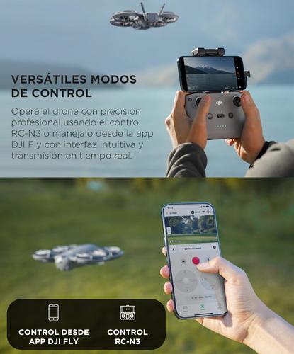 Drone DJI Neo 2  Control Remoto RC-N3 Combo Vuela Más 3 Baterías - 2