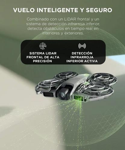 Drone DJI Neo 2  Control Remoto RC-N3 Combo Vuela Más 3 Baterías - 4