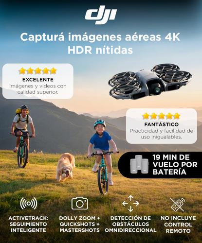 Drone DJI Neo 2 Combo 3 Baterias Sensor CMOS 1 2 Pulgadas 49 GB GPS Galileo BeiDou 7 km Vuelo 19 Min 160 g - 1