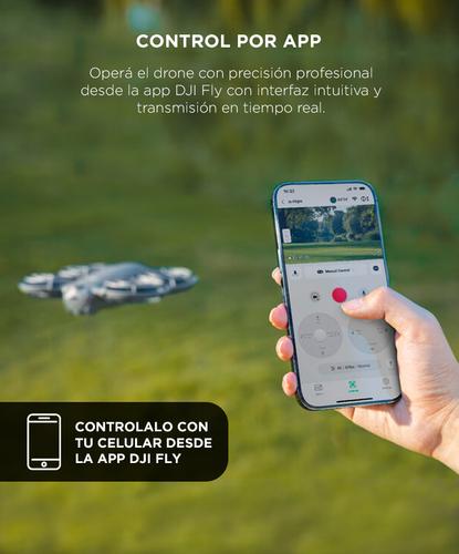 Drone DJI Neo 2 Combo 3 Baterias Sensor CMOS 1 2 Pulgadas 49 GB GPS Galileo BeiDou 7 km Vuelo 19 Min 160 g - 2