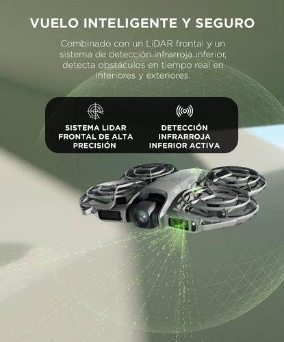 Drone DJI Neo 2 Combo Vuela Más 3 Baterías De Vuelo Inteligente - 4