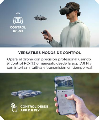 Drone DJI Neo 2 Goggles N3 Motion 3 Combo Vuela Más - 2