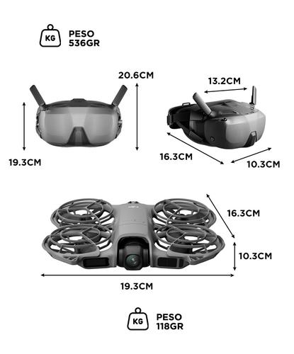 Drone DJI Neo 2 Goggles N3 Motion 3 Combo Vuela Más - 5