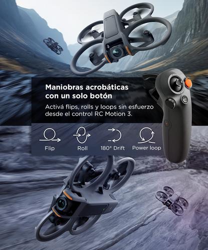 Drone DJI Avata 2  Gafas Goggles N3 Combo Vuela Inteligente - 3