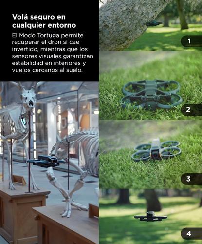 Drone DJI Avata 2  Gafas Goggles N3 Combo Vuela Inteligente - 4