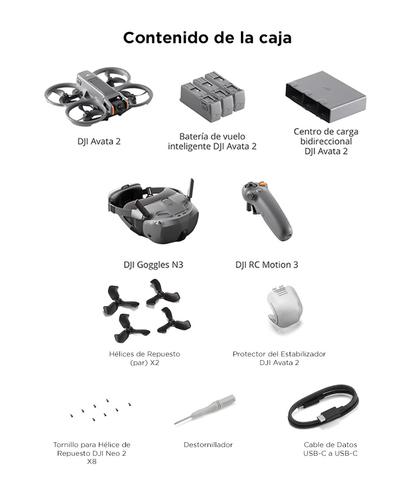 Drone DJI Avata 2  Gafas Goggles N3 Combo Vuela Inteligente - 6