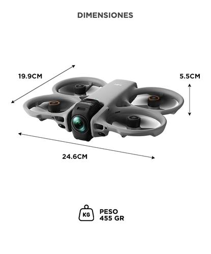 Drone DJI Avata 360 Control Remoto DJI RC 2  - 5