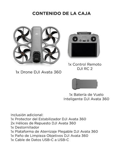 Drone DJI Avata 360 Control Remoto DJI RC 2  - 6