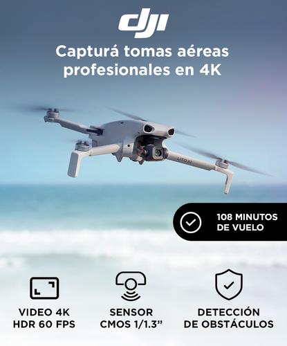 Drone DJI Lito X1 Combo Vuela Más (Control Remoto DJI RC-N3) - 1