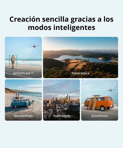 Drone DJI Lito X1 Fly More Combo (Control Remoto DJI RC-N3), Cámara 4K, Detección De Obstáculos, ActiveTrack, Sensor De 1/1.3 Pulgadas, 3 Baterías - 2