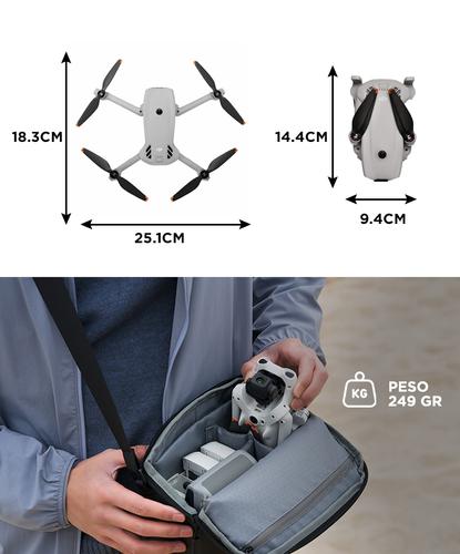 Drone DJI Lito X1 Combo Vuela Más (Control Remoto DJI RC-N3) - 5