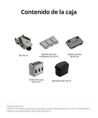 Drone DJI Lito X1 Combo Vuela Más (Control Remoto DJI RC-N3) - 6