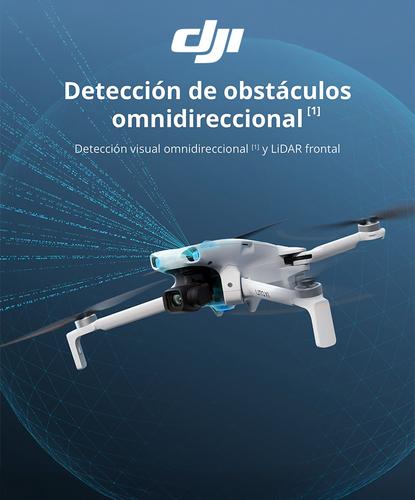 Drone DJI Lito X1 (Control Remoto DJI RC-N3), Cámara 4K, Detección De Obstáculos, ActiveTrack, Sensor De 1/1.3 Pulgadas, 1 Batería  - 1