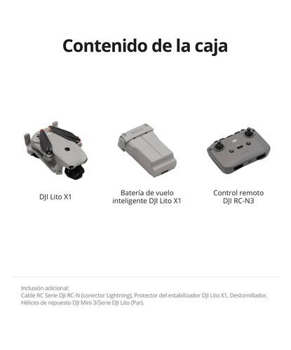 Drone DJI Lito X1 (Control Remoto DJI RC-N3), Cámara 4K, Detección De Obstáculos, ActiveTrack, Sensor De 1/1.3 Pulgadas, 1 Batería  - 6