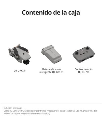 Drone DJI Lito X1 (Control Remoto DJI RC-N3)  - 6