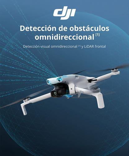 Drone DJI Lito X1 Fly More Combo (Control Remoto DJI RC 2), Cámara 4K, Detección De Obstáculos, ActiveTrack, Sensor De 1/1.3 Pulgadas, 3 Baterías - 1