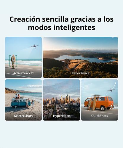 Drone DJI Lito X1 Fly More Combo (Control Remoto DJI RC 2), Cámara 4K, Detección De Obstáculos, ActiveTrack, Sensor De 1/1.3 Pulgadas, 3 Baterías - 2