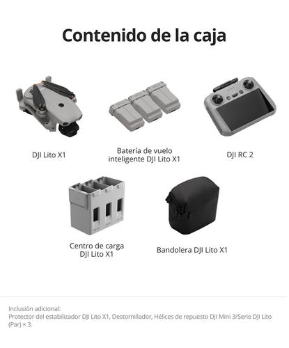Drone DJI Lito X1 Combo Vuela Más Control Remoto DJI RC 2 - 6