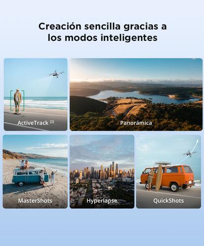 Drone DJI Lito X1 Combo Vuela Más Plus Control Remoto DJI RC 2 - 3