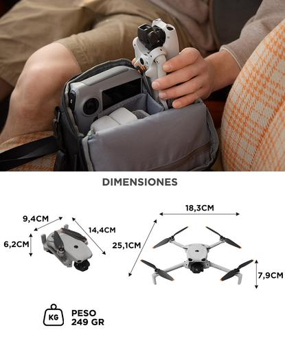 Drone DJI Lito X1 Combo Vuela Más Plus Control Remoto DJI RC 2 - 5