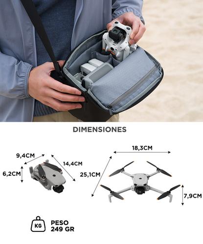 Drone DJI Lito 1 Combo Vuela Más (Control Remoto RC-N3) - 5
