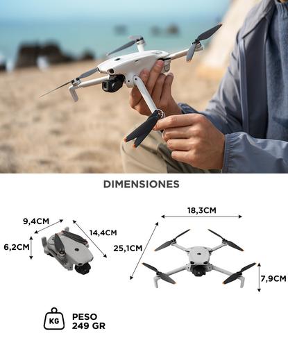 Drone DJI Lito 1 Control Remoto DJI RC-N3 - 5