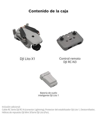 Drone DJI Lito 1 Control Remoto DJI RC-N3 - 6