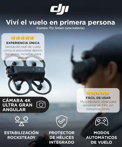  DJI Avata 2 +  Goggles N3 +  RC Motion 3 Combo Vuela Inteligente, 1 Batería,  FPV con cámara 4K, Vuelo Inmersivo, Protector de Hélices Integrado, Sencillo Flip/Roll, Campo de Visión Superamplio de 155°, Contenido en POV  - 1