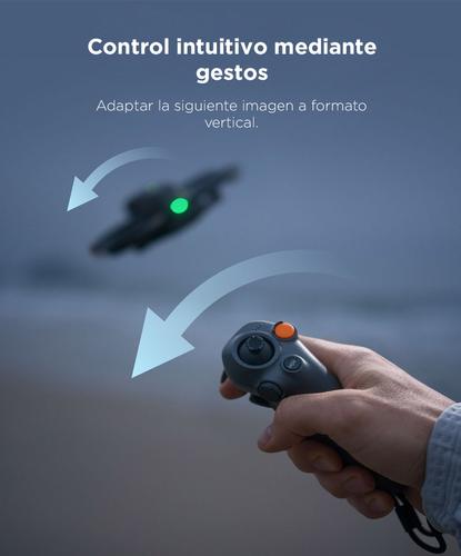  DJI Avata 2 +  Goggles N3 +  RC Motion 3 Combo Vuela Inteligente, 1 Batería,  FPV con cámara 4K, Vuelo Inmersivo, Protector de Hélices Integrado, Sencillo Flip/Roll, Campo de Visión Superamplio de 155°, Contenido en POV  - 2