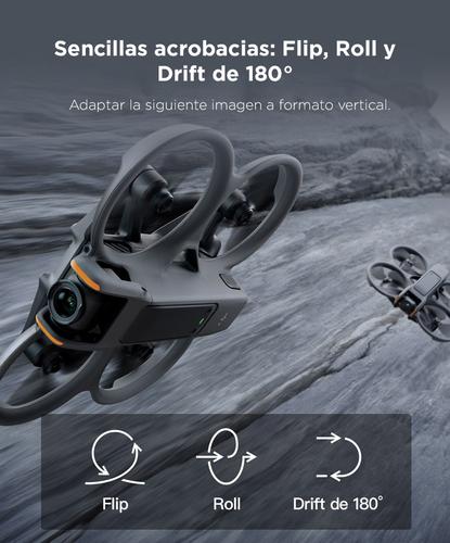  DJI Avata 2 +  Goggles N3 +  RC Motion 3 Combo Vuela Inteligente, 1 Batería,  FPV con cámara 4K, Vuelo Inmersivo, Protector de Hélices Integrado, Sencillo Flip/Roll, Campo de Visión Superamplio de 155°, Contenido en POV  - 3