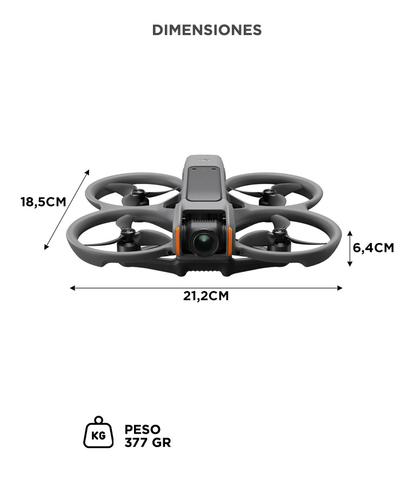  DJI Avata 2 +  Goggles N3 +  RC Motion 3 Combo Vuela Inteligente, 1 Batería,  FPV con cámara 4K, Vuelo Inmersivo, Protector de Hélices Integrado, Sencillo Flip/Roll, Campo de Visión Superamplio de 155°, Contenido en POV  - 5