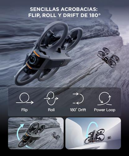 DJI Avata 2 (Solo el dron),  FPV con cámara 4K, Vuelo Inmersivo, Protector de Hélices Integrado, Sencillo Flip/Roll, Campo de Visión Superamplio de 155° - 3
