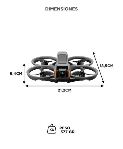 DJI Avata 2 (Solo el dron),  FPV con cámara 4K, Vuelo Inmersivo, Protector de Hélices Integrado, Sencillo Flip/Roll, Campo de Visión Superamplio de 155° - 5