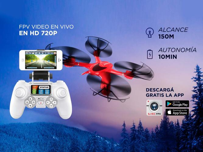 Drone Gadnic Con Camara HD Video Y Foto en Vivo Giro 360° - 2