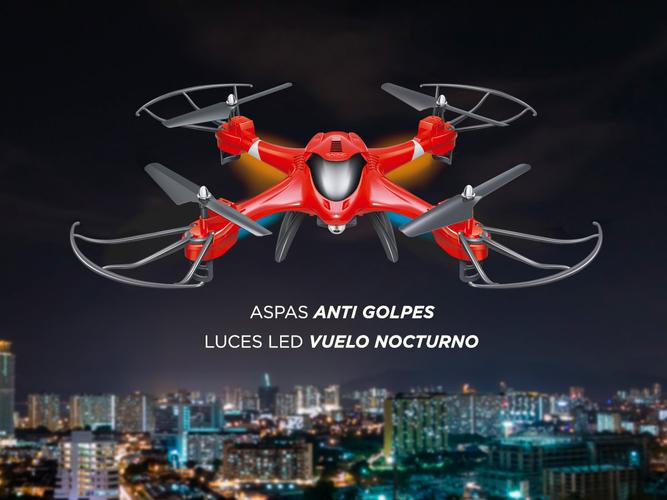 Drone Gadnic Con Camara HD Video Y Foto en Vivo Giro 360° - 5