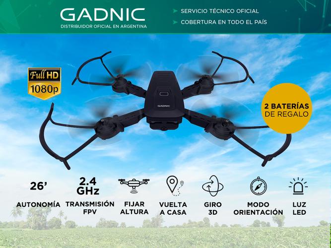Drone Gadnic Con Camara HD 1080p Para Adultos Y Niños - 1