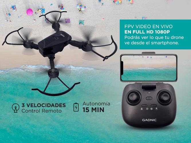Drone Gadnic Con Camara HD 1080p Para Adultos Y Niños - 2