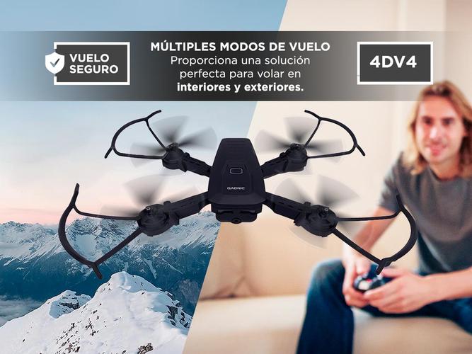 Drone Gadnic Con Camara HD 1080p Para Adultos Y Niños - 3